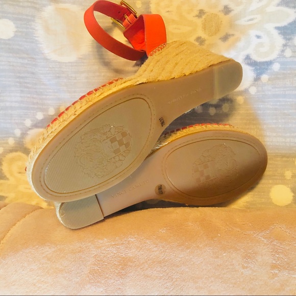 NWOB | Vince Camuto | Fuchsia | Leera Espadrilles - Picture 3 of 4